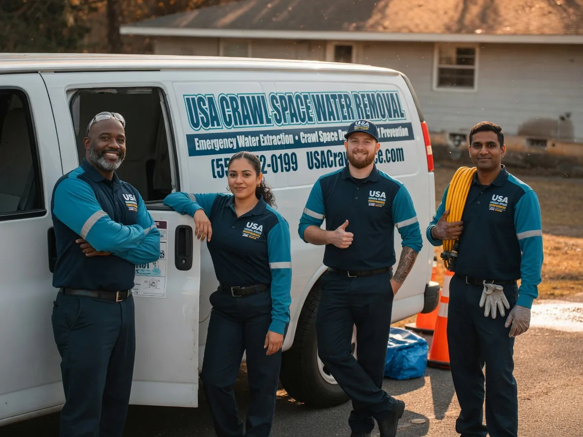 Crawl Space Water Removal company in Folsom, NM